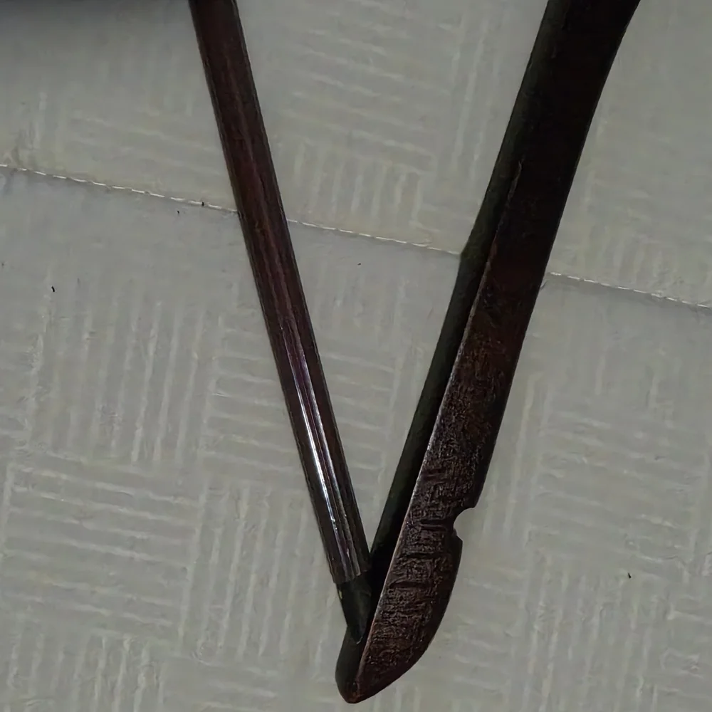 Classic Wooden Suit Hangers - Dark Brown (Set) - Picture 3 of 3